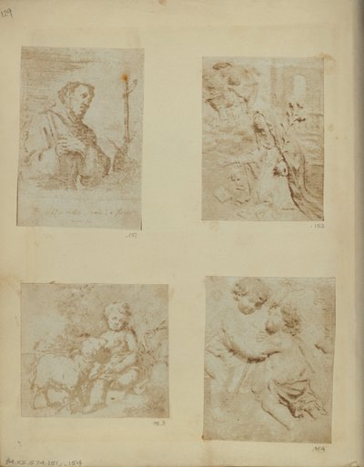 Nostro Signore e San Giovanni Battista da Nikolaas Henneman