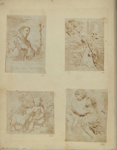 Santa Teresa di Gesù da Nikolaas Henneman