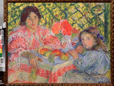 Alla tavola della colazione da Nikolai Aleksandrovich Tarkhov