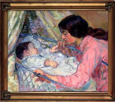 Alla culla da Nikolai Aleksandrovich Tarkhov