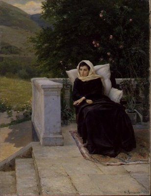 In terre calde da Nikolai Aleksandrovich Yaroshenko