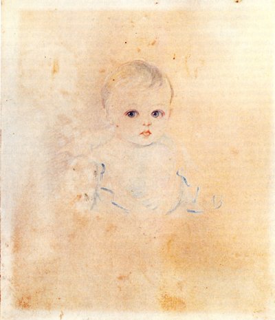Ritratto di Sasha Ivashev, 1834 da Nikolai Alexandrovich Bestuzhev