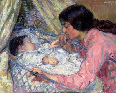 Alla culla da Nikolai Alexandrovich Tarkhov