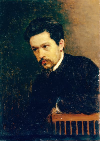 Autoritratto da Nikolai Alexandrovich Yaroshenko