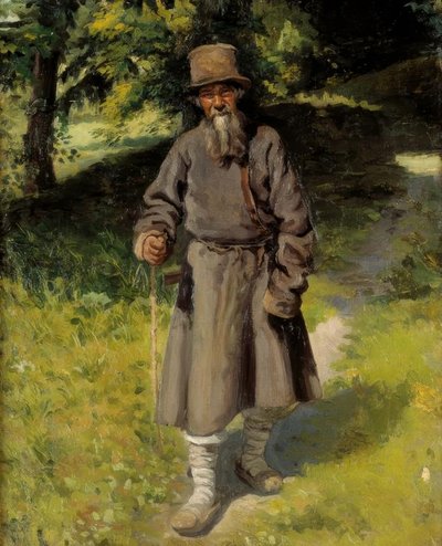 Il viandante da Nikolai Alexandrowitsch Jaroschenko