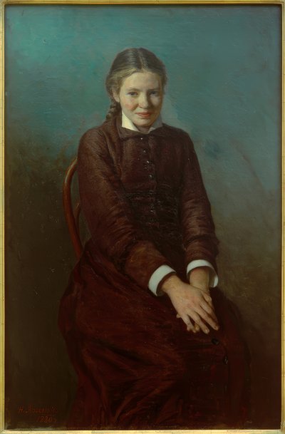 La studentessa da Nikolai Alexandrowitsch Jaroschenko