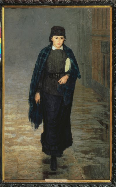 La studentessa da Nikolai Alexandrowitsch Jaroschenko