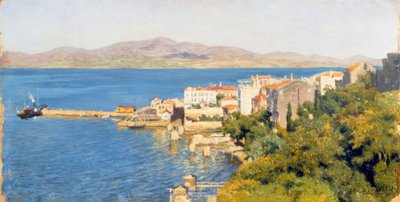 Costa della Crimea da Nikolai Alexandrowitsch Jaroschenko