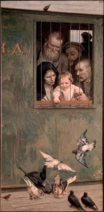 La vita è ovunque da Nikolai Alexandrowitsch Jaroschenko