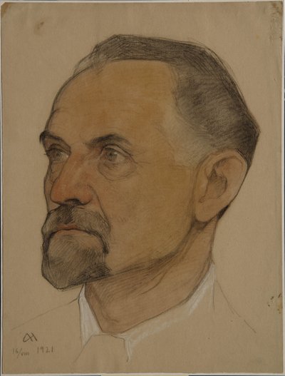 Ritratto di Leonid Borisovich Krasin da Nikolai Andreevich Andreev