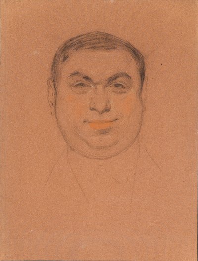 Ritratto di Nikita Balieff, 1912-1913 da Nikolai Andreevich Andreev