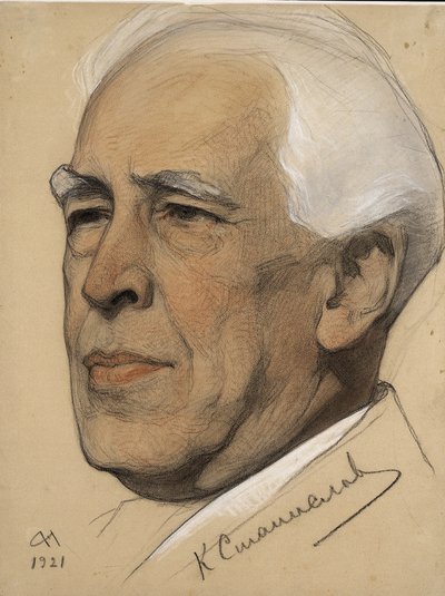Ritratto del regista Konstantin S. Stanislavsky da Nikolai Andreevich Andreev