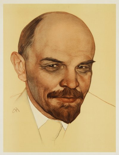 Vladimir Ilyich Lenin da Nikolai Andreevich Andreev