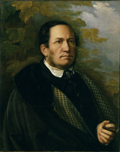 Ritratto di Valeryan Zhadovsky, 1843 da Nikolai Andreevich Lavrov