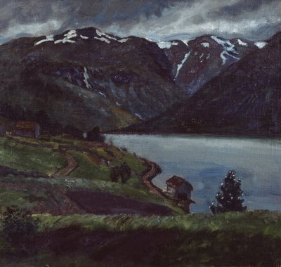 Rimessa per barche da Nikolai Astrup