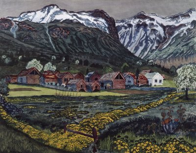 Notte di ranuncoli da Nikolai Astrup