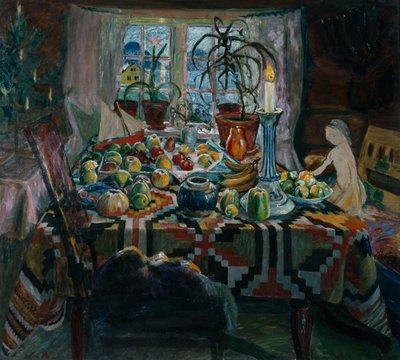 Giorno di Natale da Nikolai Astrup