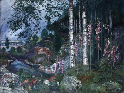 Digitale da Nikolai Astrup