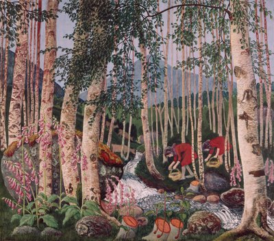 Digitale da Nikolai Astrup