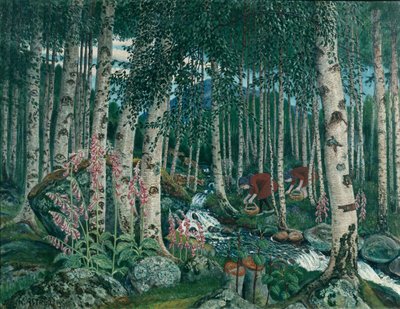 Digitale da Nikolai Astrup