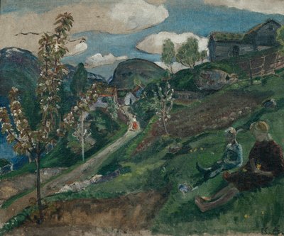 Casa da Nikolai Astrup