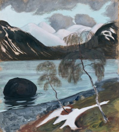 Lago di Jølster da Nikolai Astrup