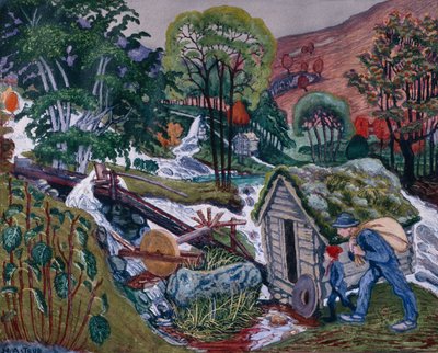 Kvennagong da Nikolai Astrup