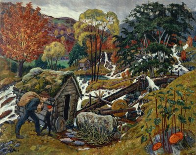 Kvennagong da Nikolai Astrup