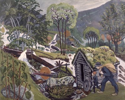 Acqua di Kvennagong da Nikolai Astrup