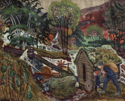 Acqua di Kvennagongs da Nikolai Astrup