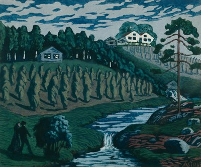 Grandi covoni da Nikolai Astrup