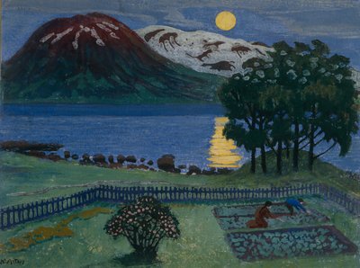 Luna di maggio da Nikolai Astrup