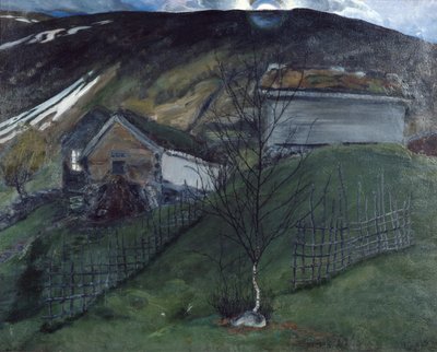 Chiaro di luna da Nikolai Astrup