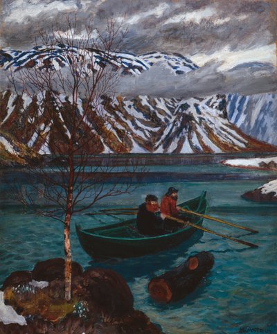 Rausilje-Nils da Nikolai Astrup