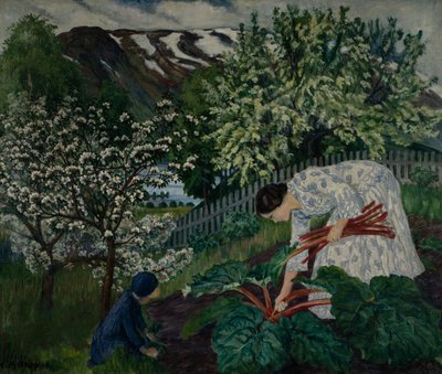 Rabarbaro da Nikolai Astrup