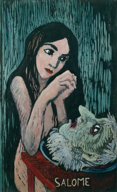 Salomè da Nikolai Astrup