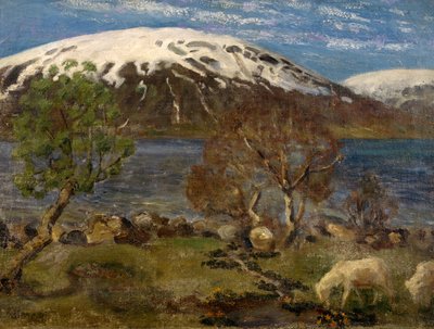 Primavera a Jolster da Nikolai Astrup