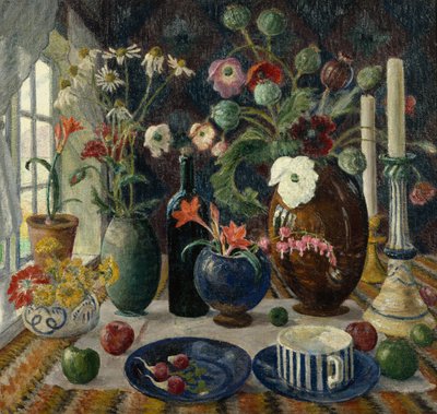 Natura morta da Nikolai Astrup