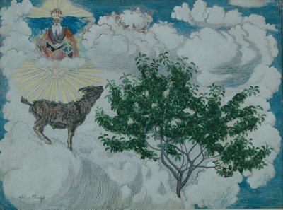 La capra che è andata in paradiso da Nikolai Astrup