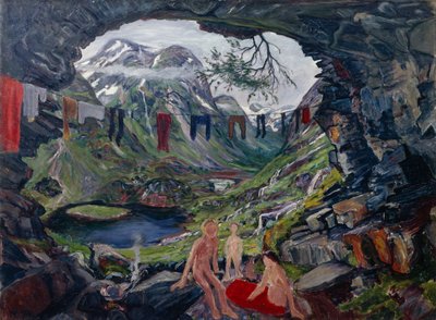 La grotta da Nikolai Astrup