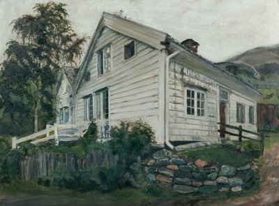 Il vicariato in tempo di pioggia da Nikolai Astrup