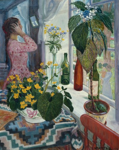 Fine settimana da Nikolai Astrup