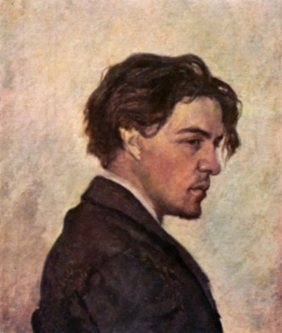 Ritratto di Anton Cechov di Nikolai Cechov da Nikolai Chekhov