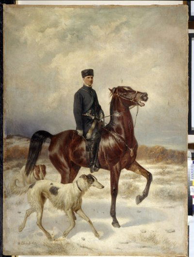 Il cacciatore da Nikolai Egorevich Sverchkov