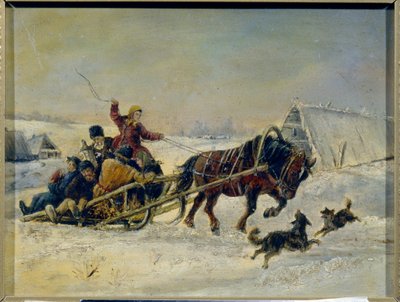 Martedì grasso da Nikolai Egorevich Sverchkov