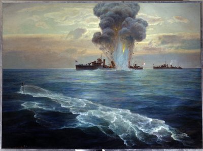 Guerra civile russa: il cacciatorpediniere britannico Vittoria silurato dal sottomarino bolscevico Pantera al largo dell
