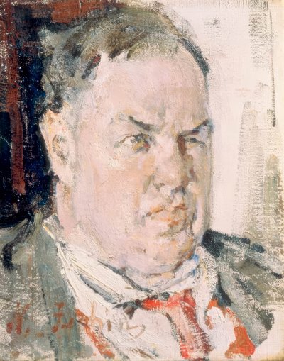 David D. Burljuk da Nikolai Iwanowitsch Feschin