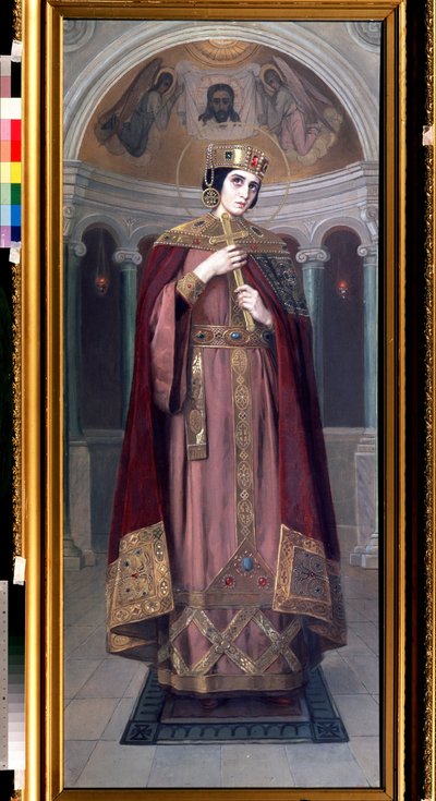 Santa imperatrice Alessandra da Nikolai K. Bodarevski