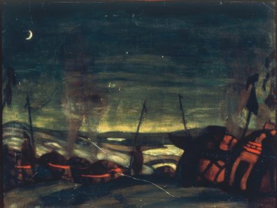 Borodin, Principe Igor / Scena di Roerich da Nikolai Konstantinowitsch Roerich
