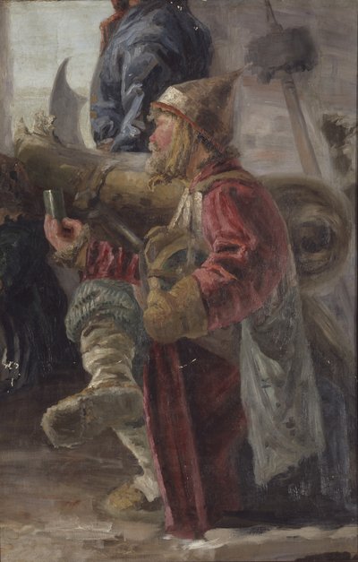 Cannoniere, 1894 da Nikolai Konstantinowitsch Roerich